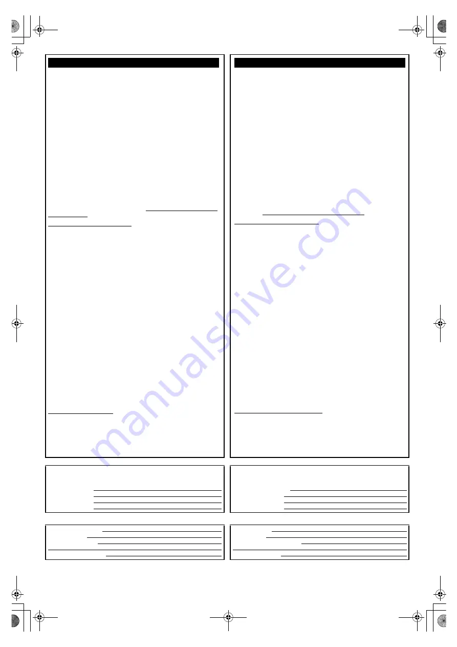 Panasonic RP-SMGT128AK Owner'S Manual Download Page 7