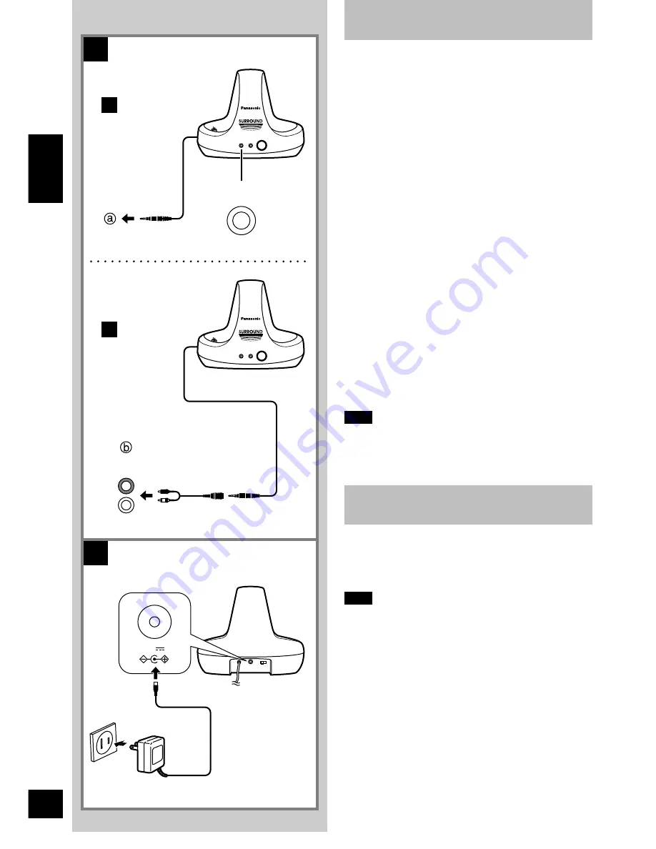 Panasonic RP-WF930-S Скачать руководство пользователя страница 8