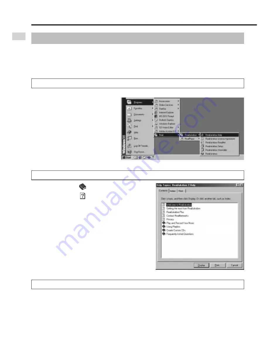 Panasonic RQT6118-Y Basic Operating Instructions Manual Download Page 10