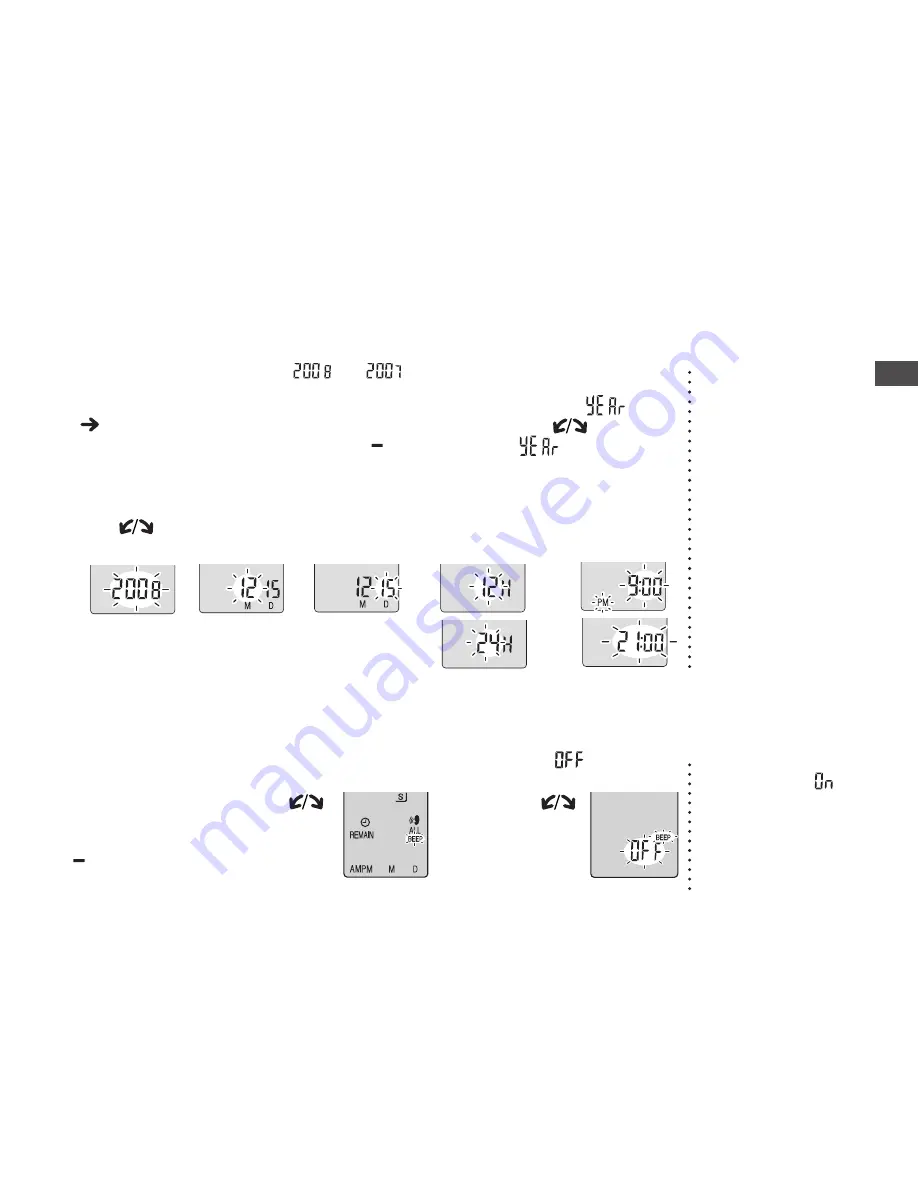 Panasonic RR-US490 Operating Instructions Manual Download Page 11