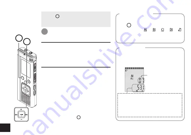 Panasonic RR-US510 Operating Instructions Manual Download Page 10