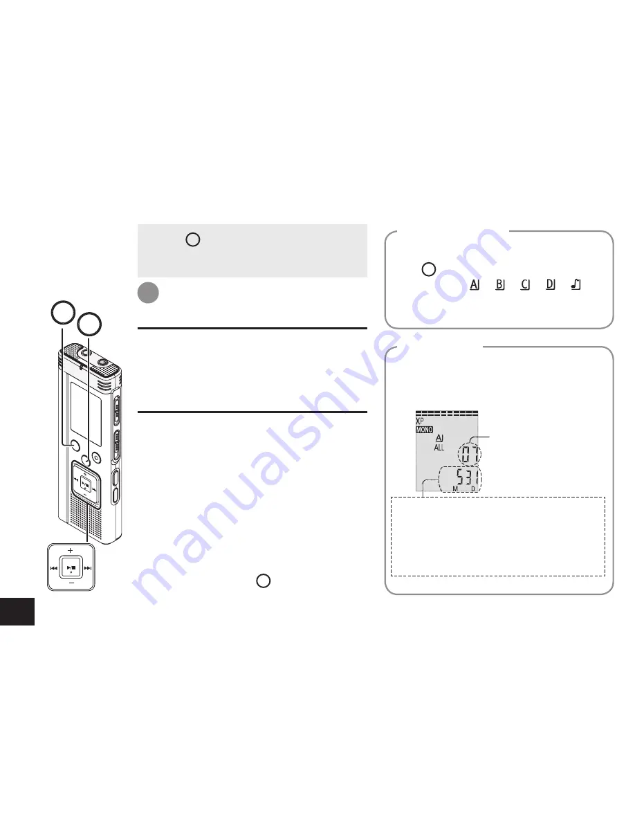 Panasonic RR-US570 Operating Instructions Manual Download Page 10