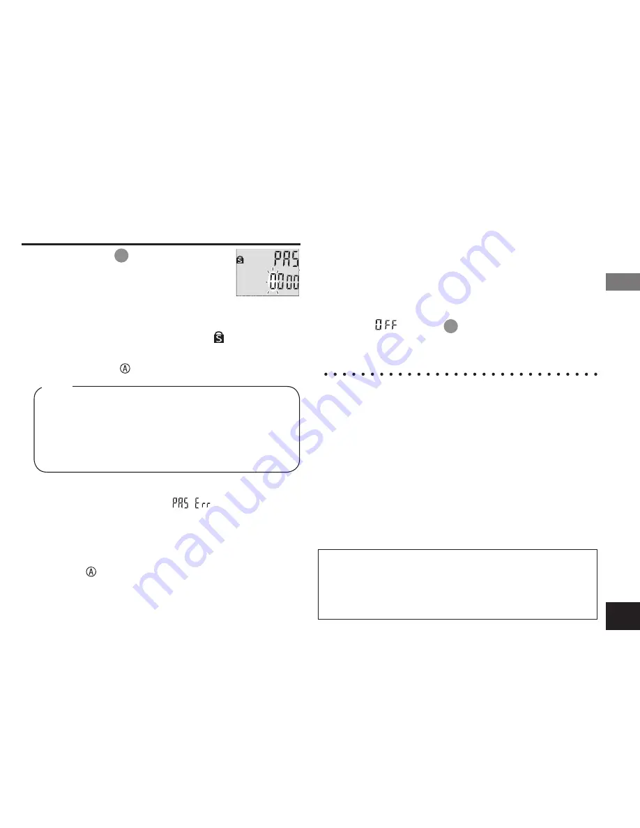 Panasonic RR-US570 Operating Instructions Manual Download Page 21