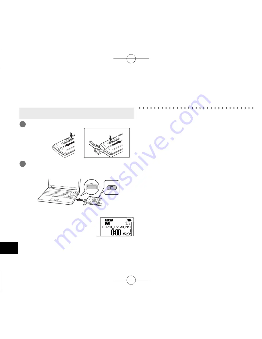 Panasonic RR-XS410 Owner'S Manual Download Page 58