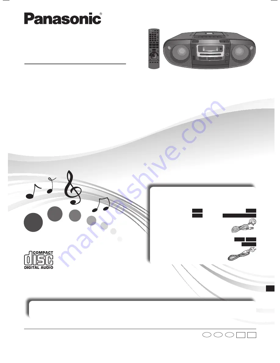 Panasonic RX-D55 Operating Instructions Manual Download Page 24