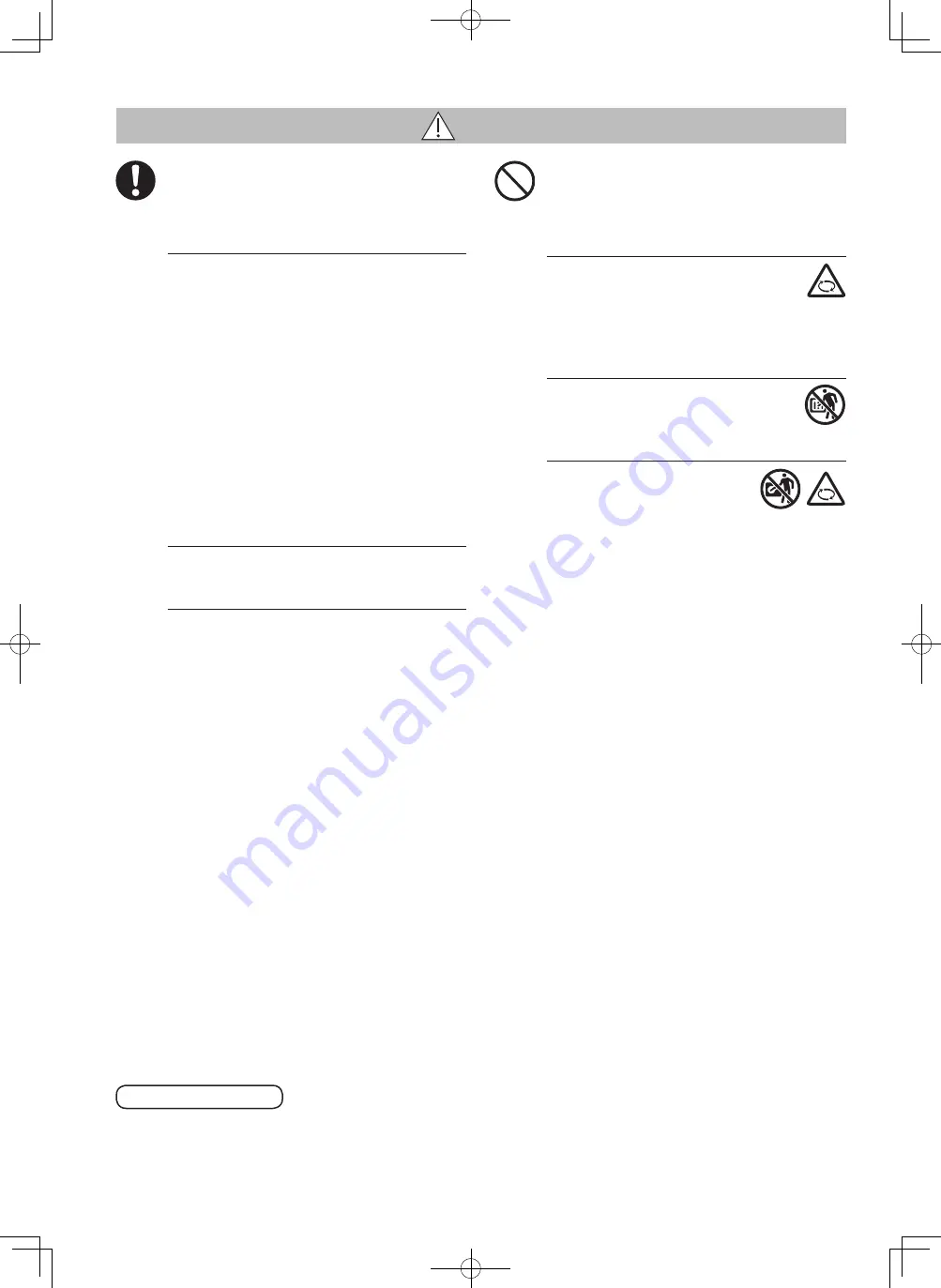 Panasonic S-15MF3E5A Operating Instructions Manual Download Page 52