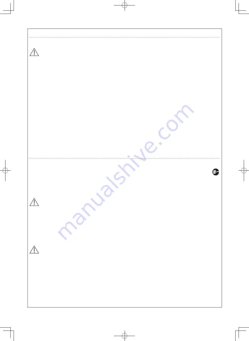 Panasonic S-15MF3E5AN Installation Instructions Manual Download Page 5