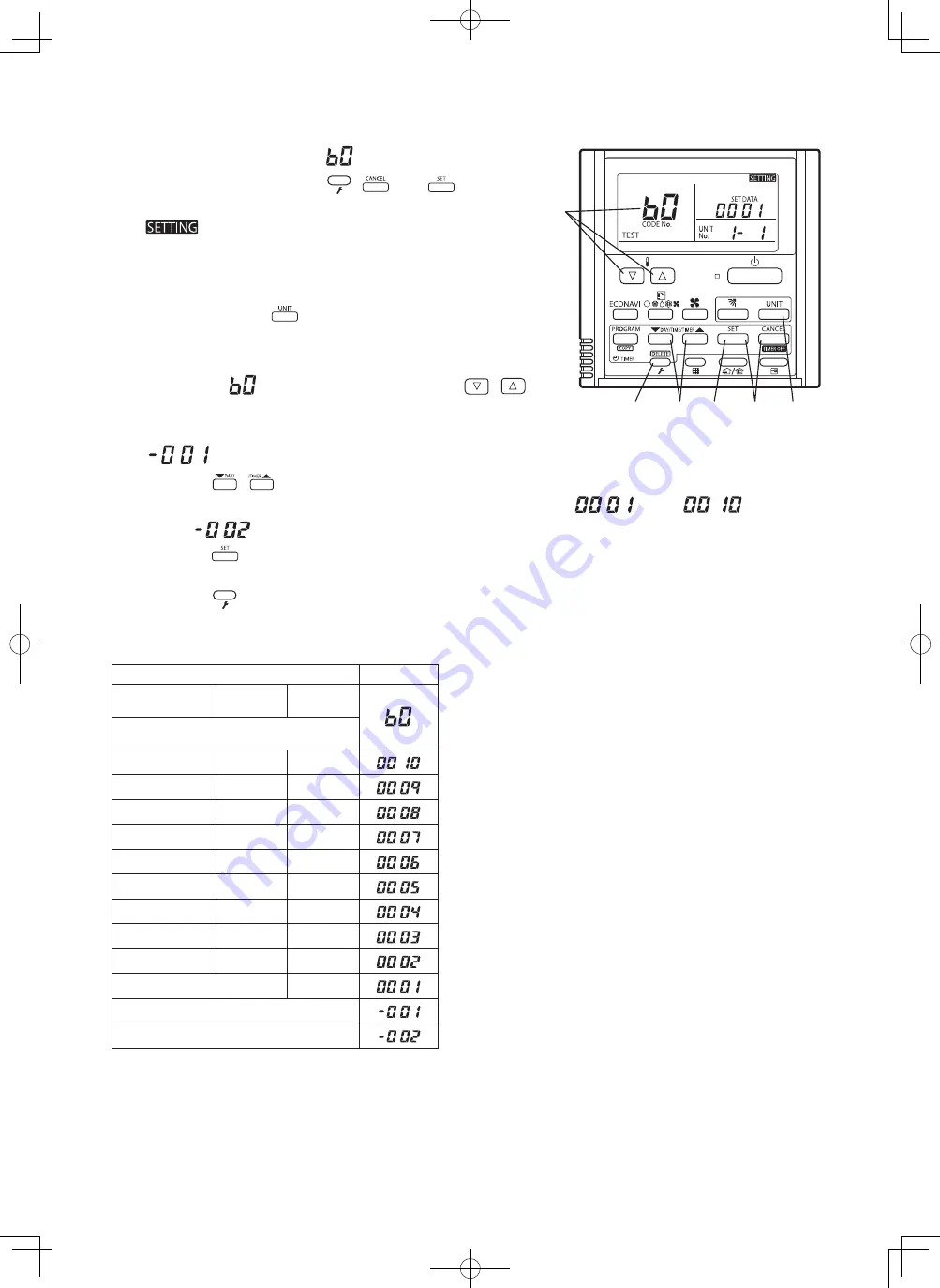 Panasonic S-15MF3E5AN Installation Instructions Manual Download Page 48