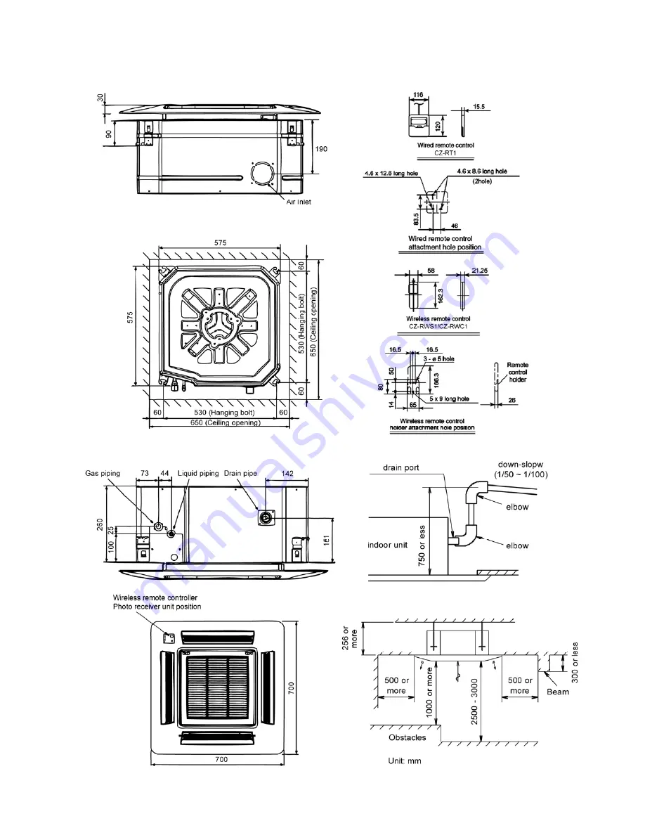 Panasonic S-22KA1E5 Скачать руководство пользователя страница 41