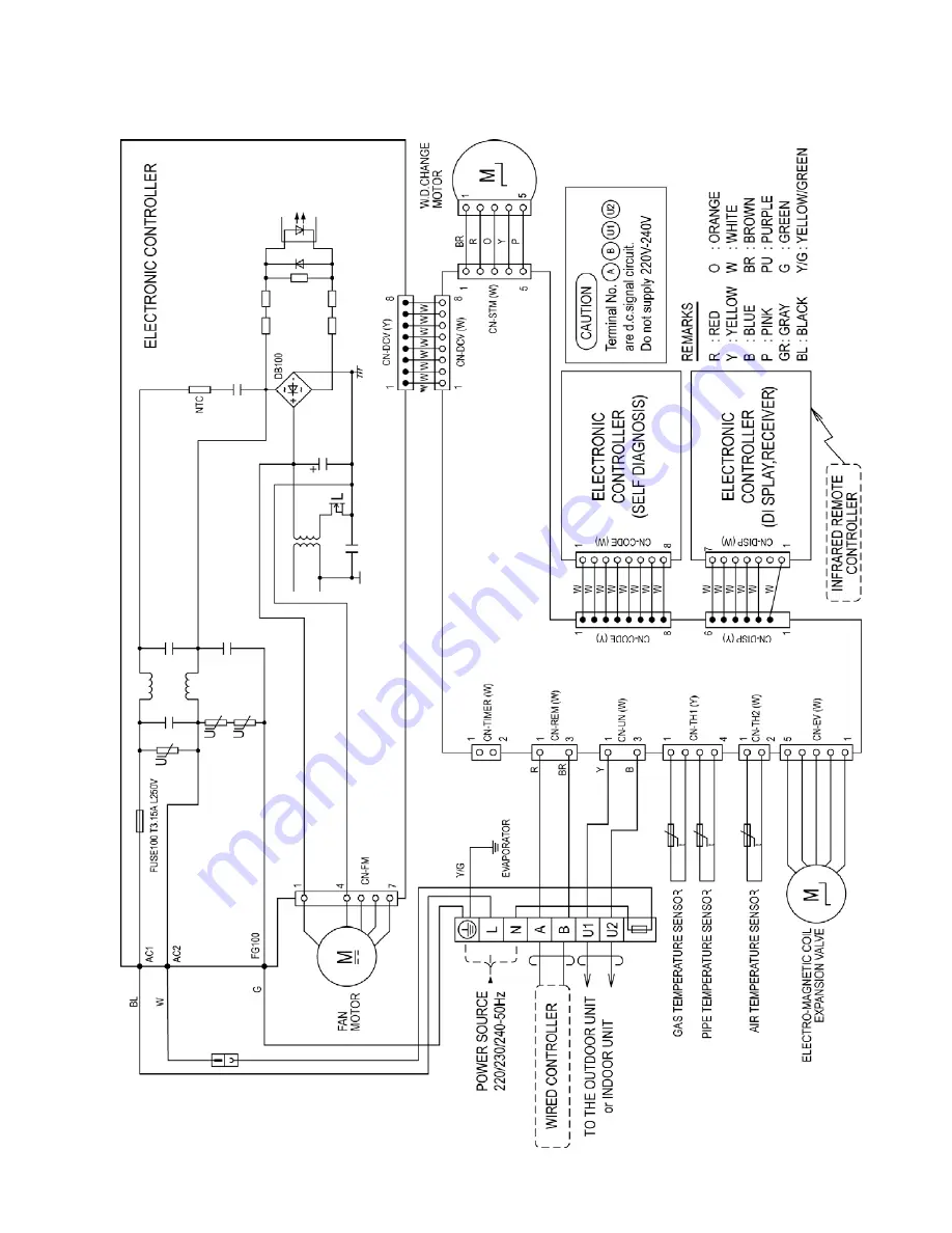 Panasonic S-22KA1E5 Service Manual Download Page 51