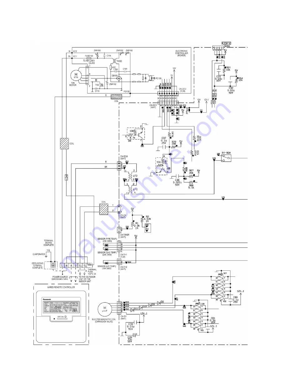 Panasonic S-22KA1E5S Скачать руководство пользователя страница 64