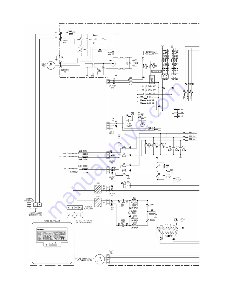 Panasonic S-22KA1E5S Скачать руководство пользователя страница 68