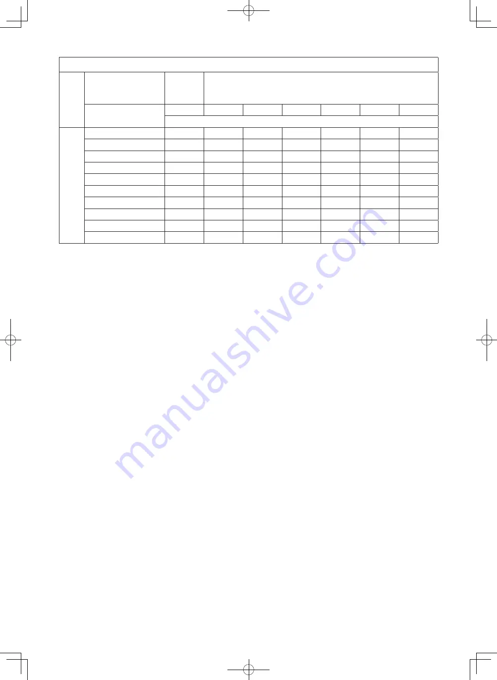 Panasonic S-22MU2E5BN Installation Instructions Manual Download Page 20