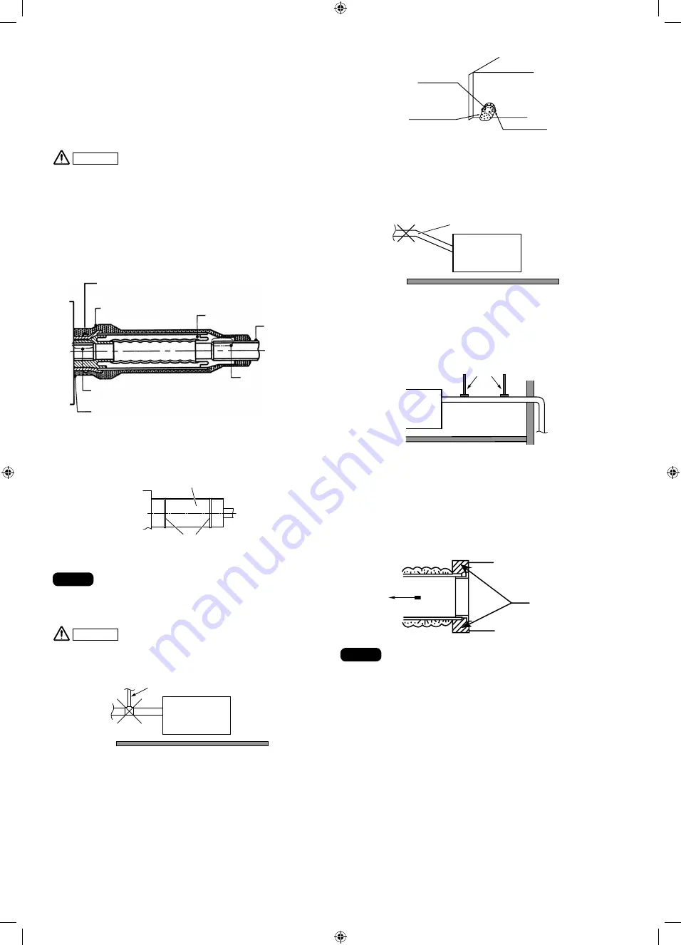 Panasonic S-36PN1E5A Installation Instructions Manual Download Page 12