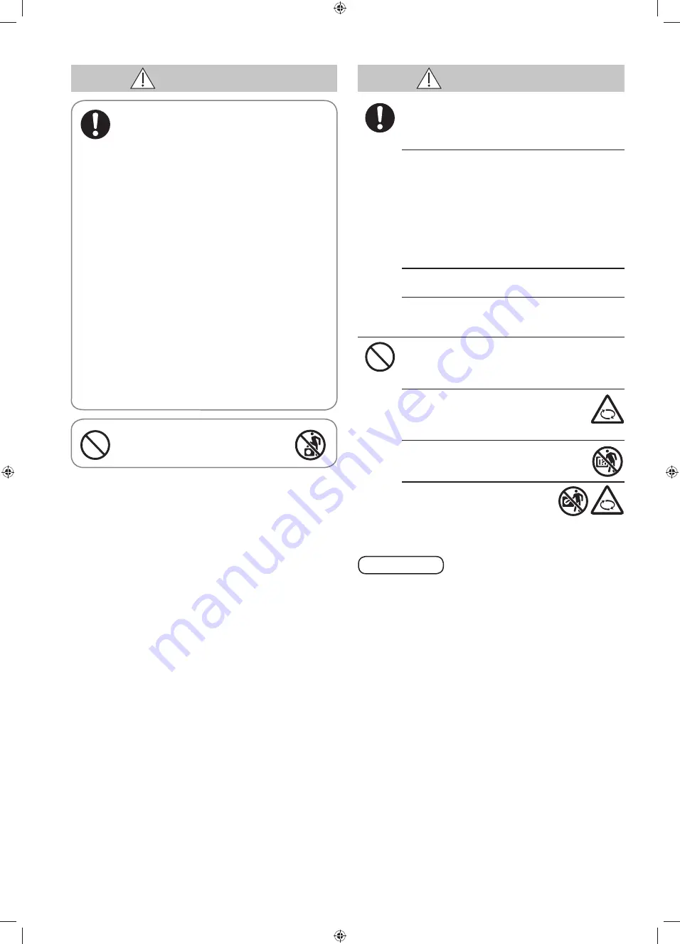 Panasonic S-36PN1E5B Operating Instructions Manual Download Page 68