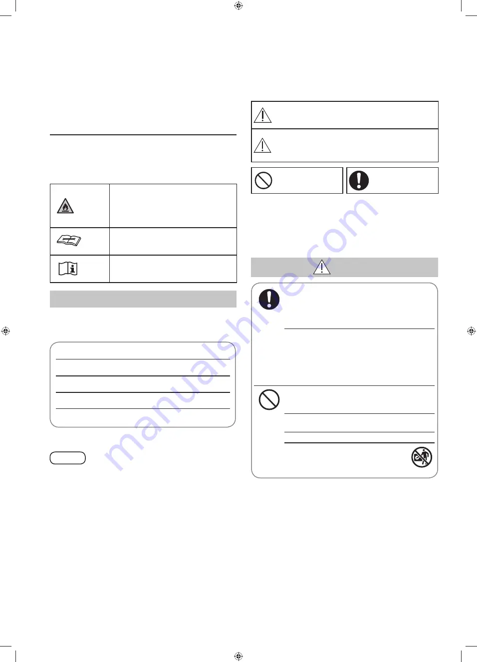 Panasonic S-36PN1E5B Operating Instructions Manual Download Page 74