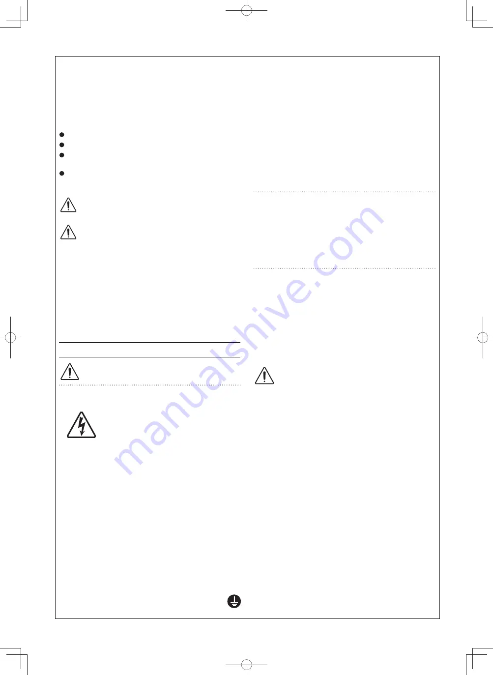 Panasonic S-36PU1E5A Service Manual Download Page 2