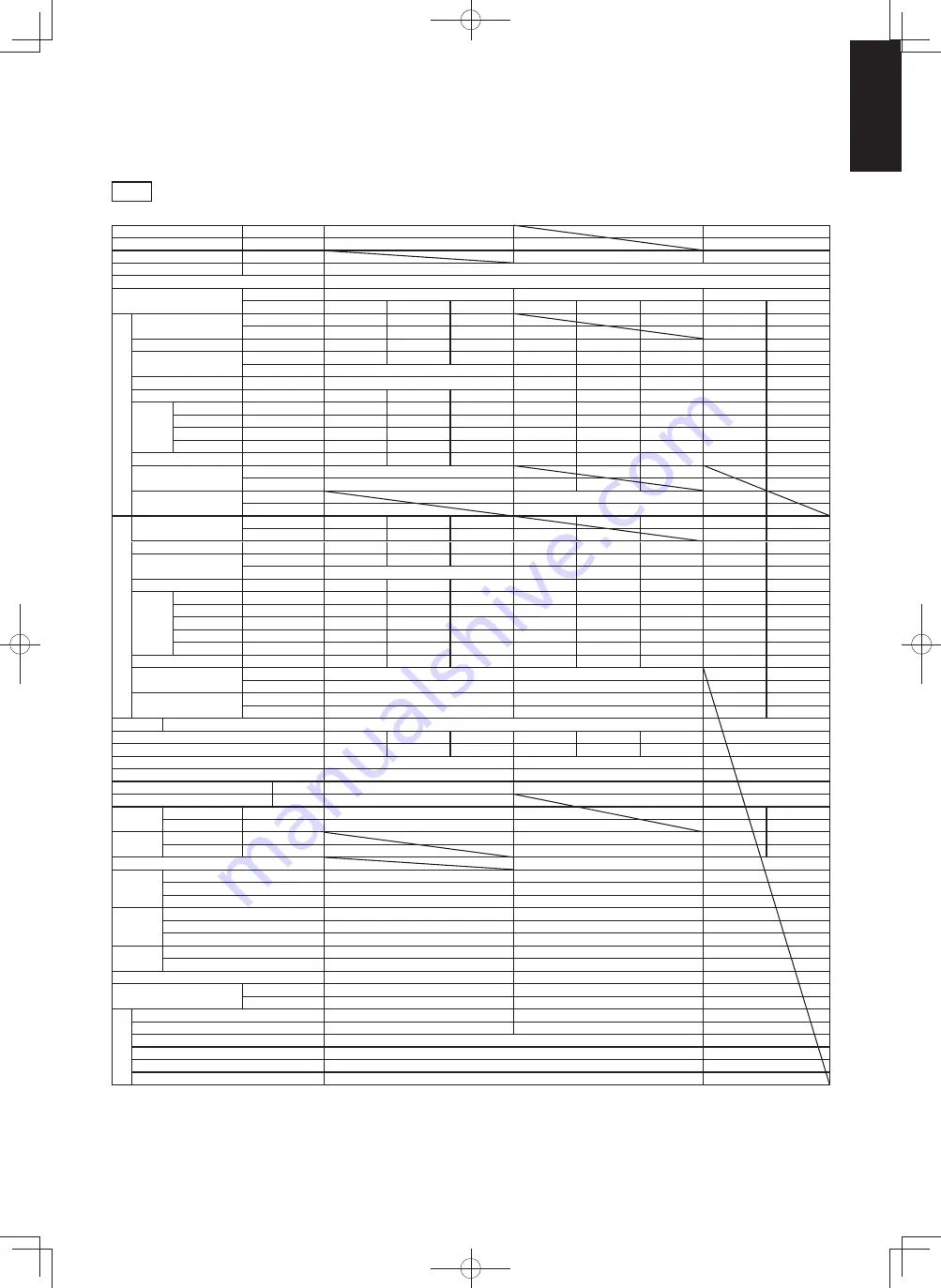 Panasonic S-36PU1E5A Service Manual Download Page 13