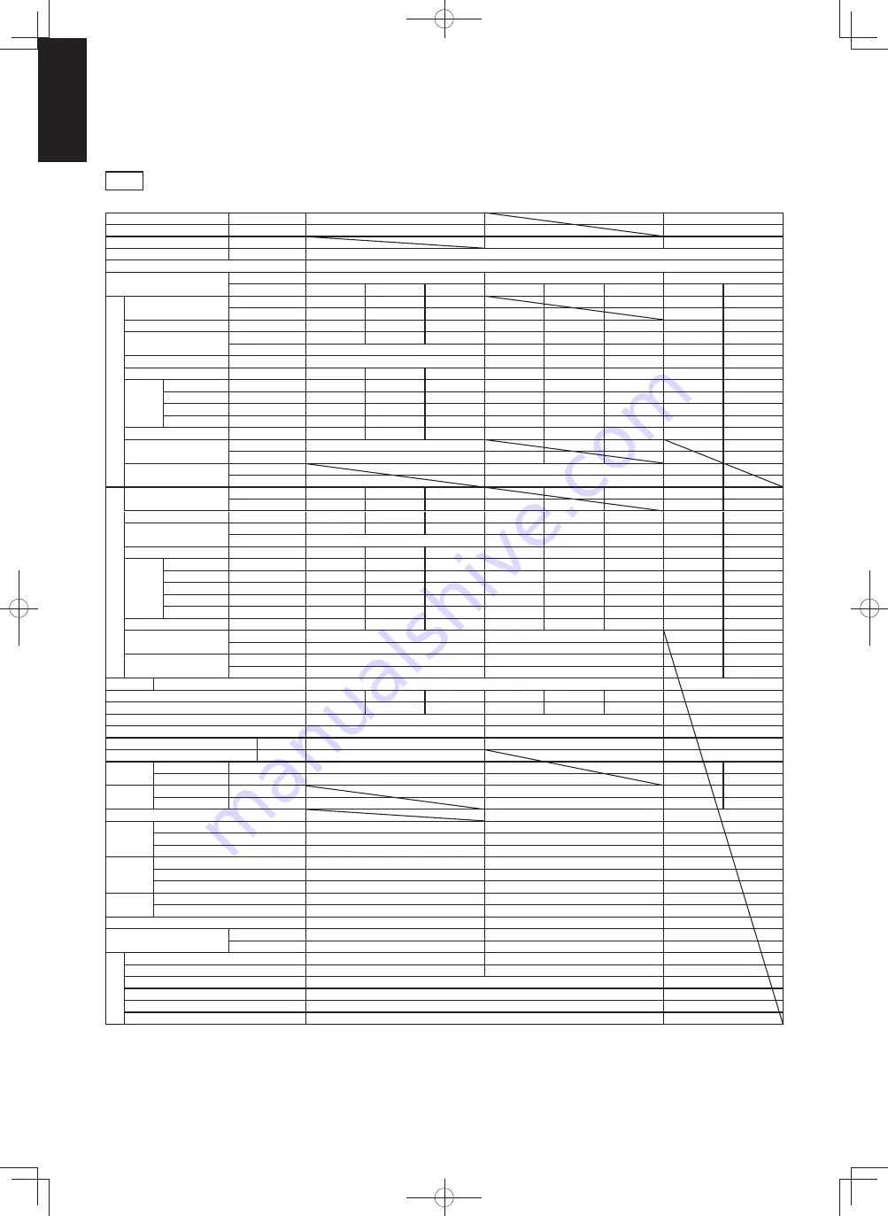 Panasonic S-36PU1E5A Service Manual Download Page 18