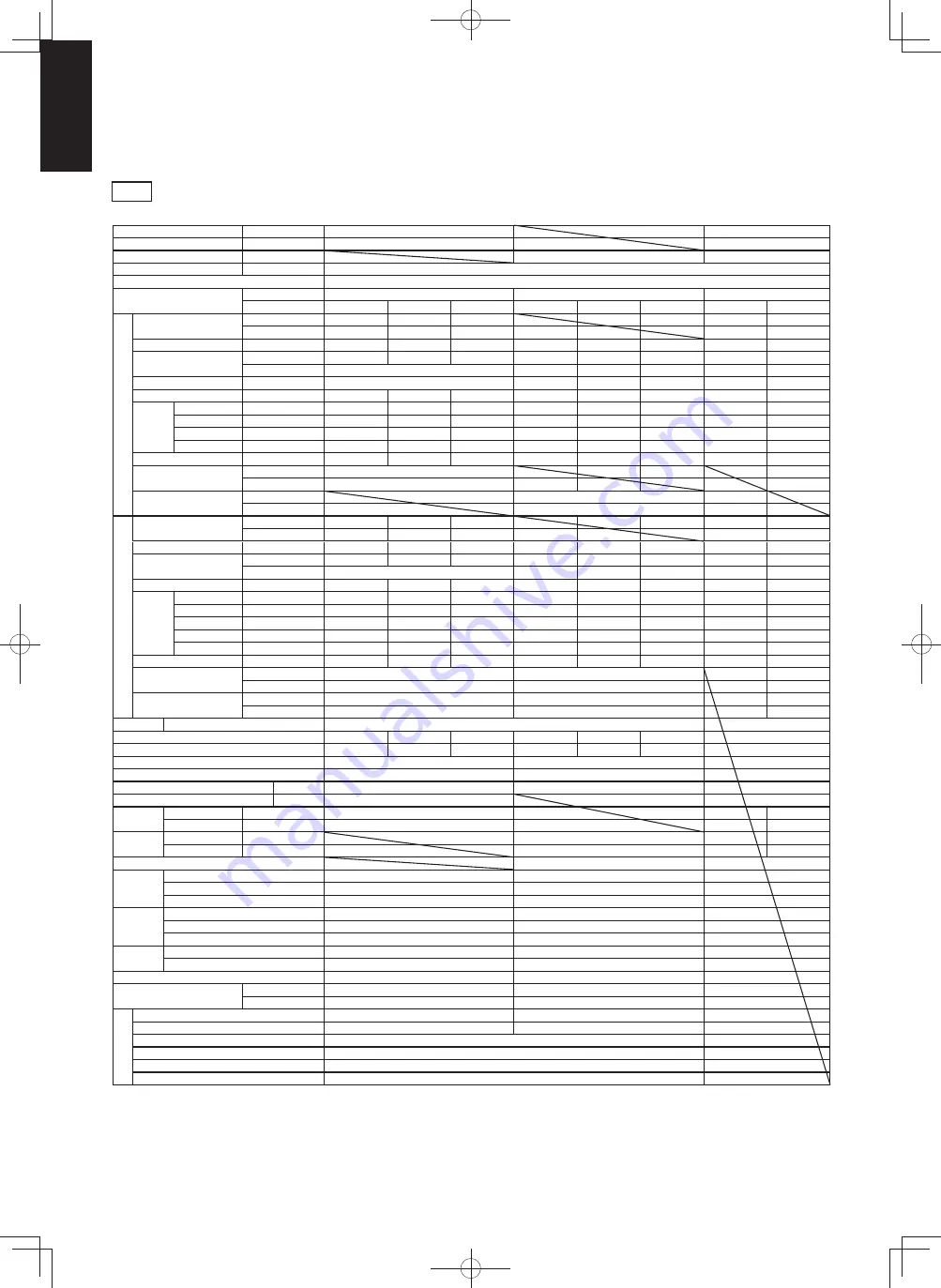 Panasonic S-36PU1E5A Service Manual Download Page 34