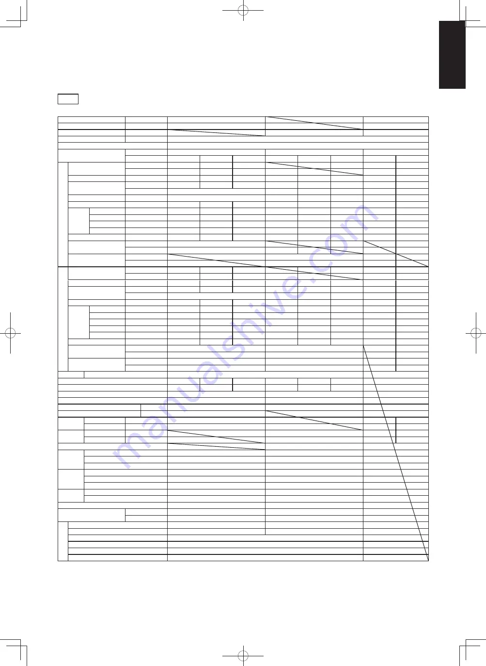 Panasonic S-36PU1E5A Service Manual Download Page 41