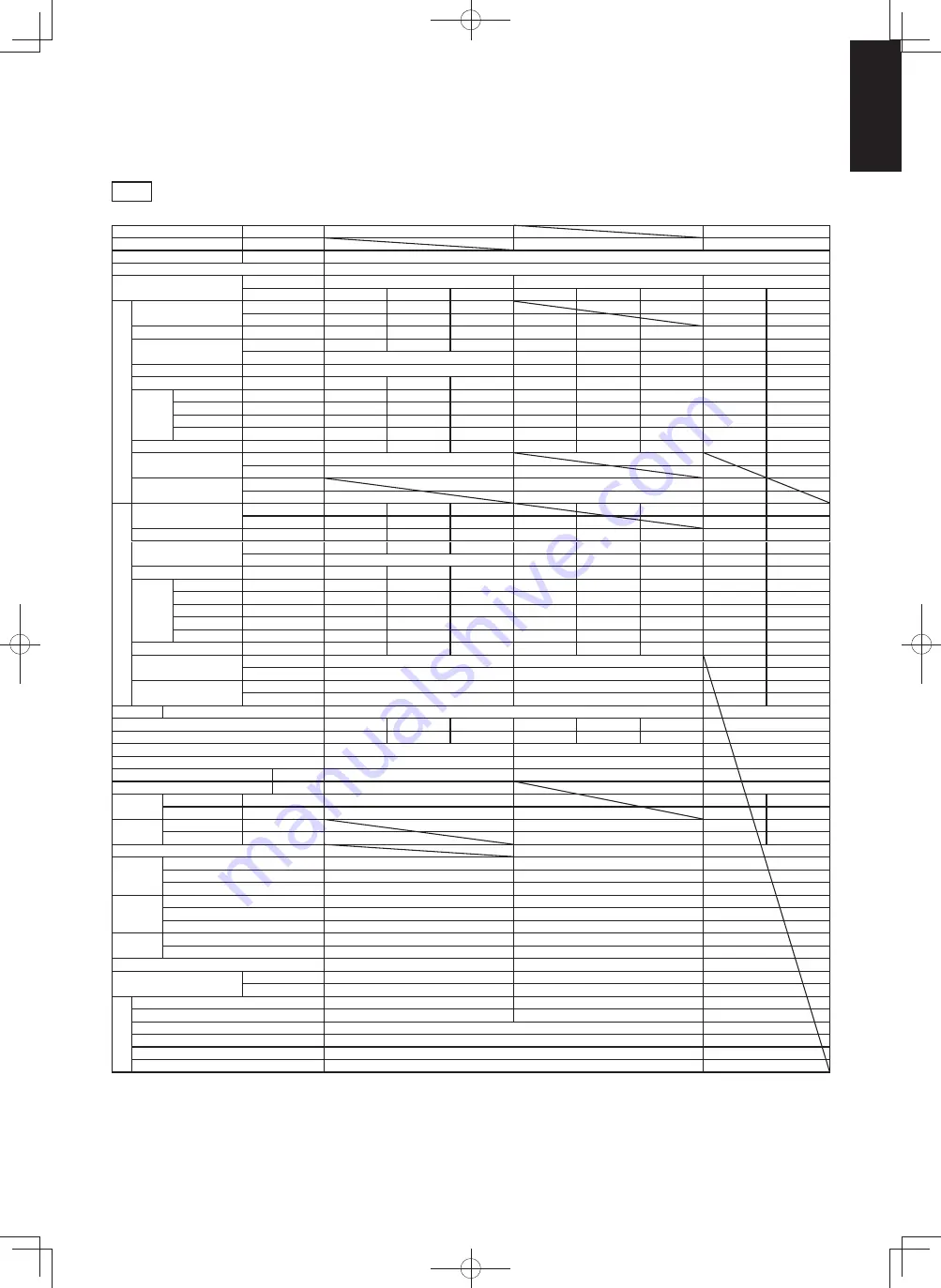 Panasonic S-36PU1E5A Service Manual Download Page 109