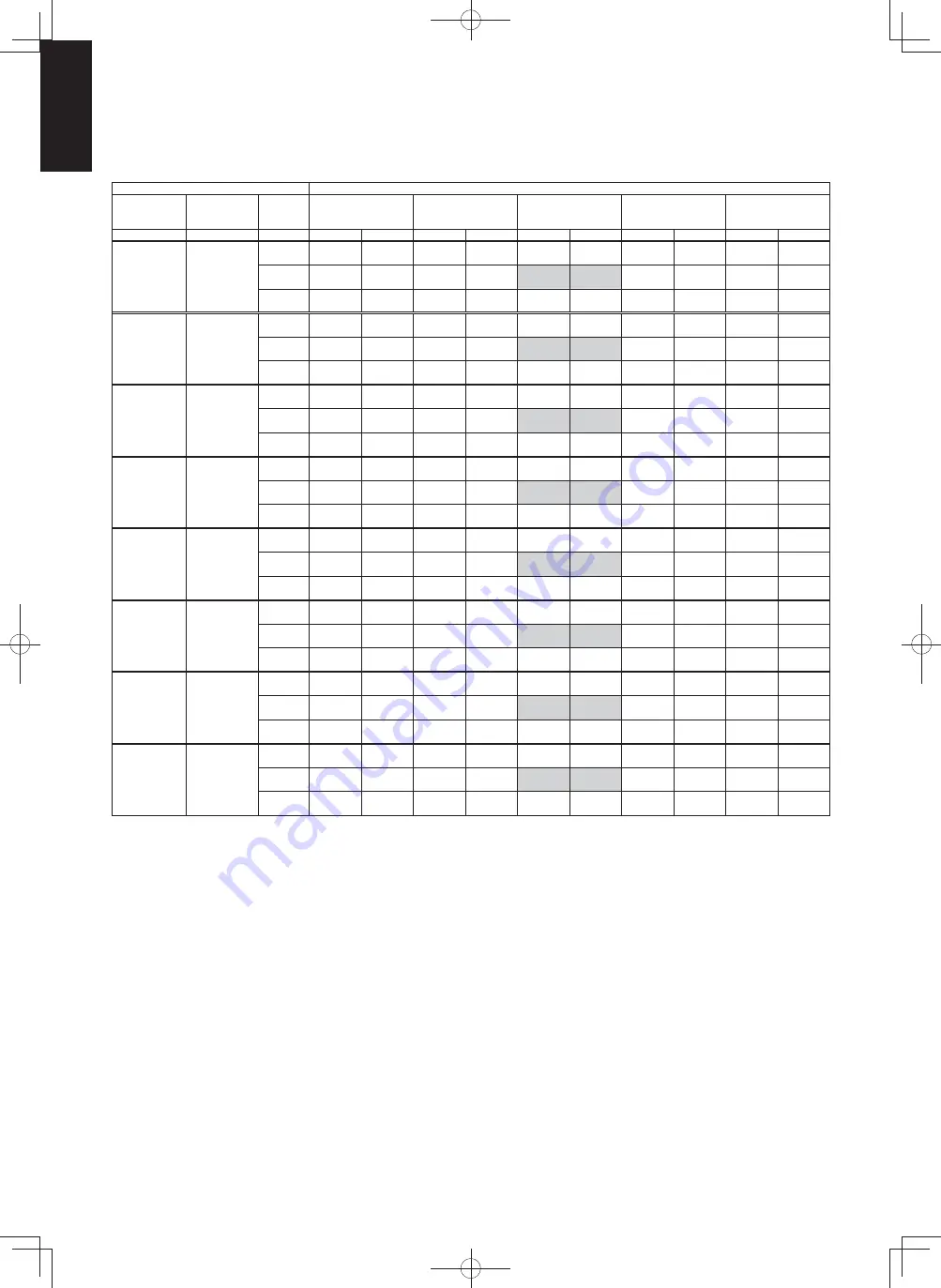 Panasonic S-36PU1E5A Service Manual Download Page 460