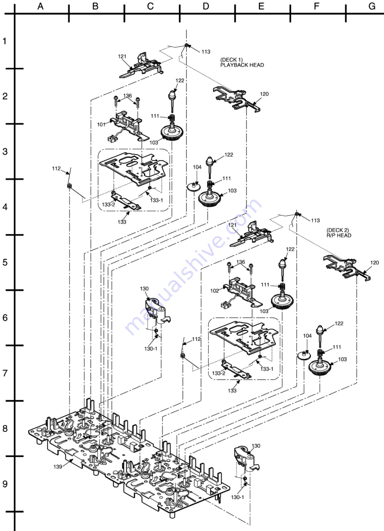 Panasonic SA-AK500PC Service Manual Download Page 72