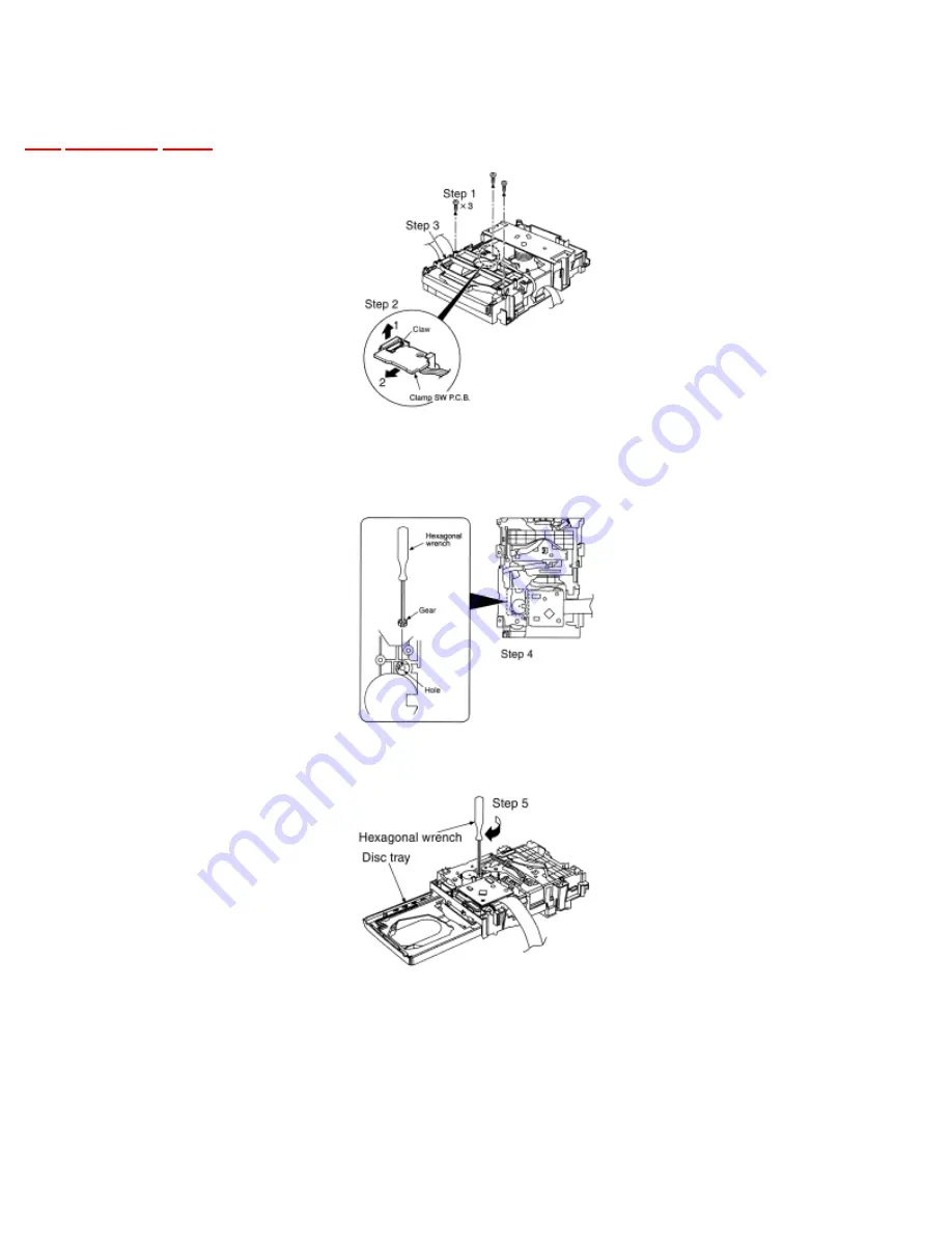 Panasonic SA-AK500PC Service Manual Download Page 102