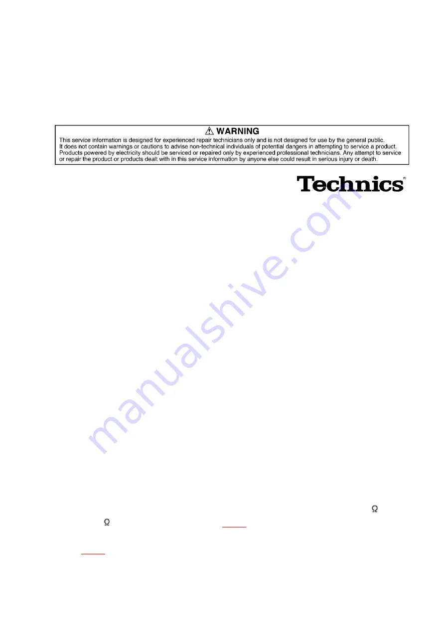 Panasonic SA-G90 Service Manual Download Page 4