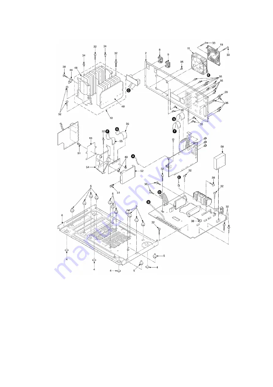 Panasonic SA-G90 Service Manual Download Page 54