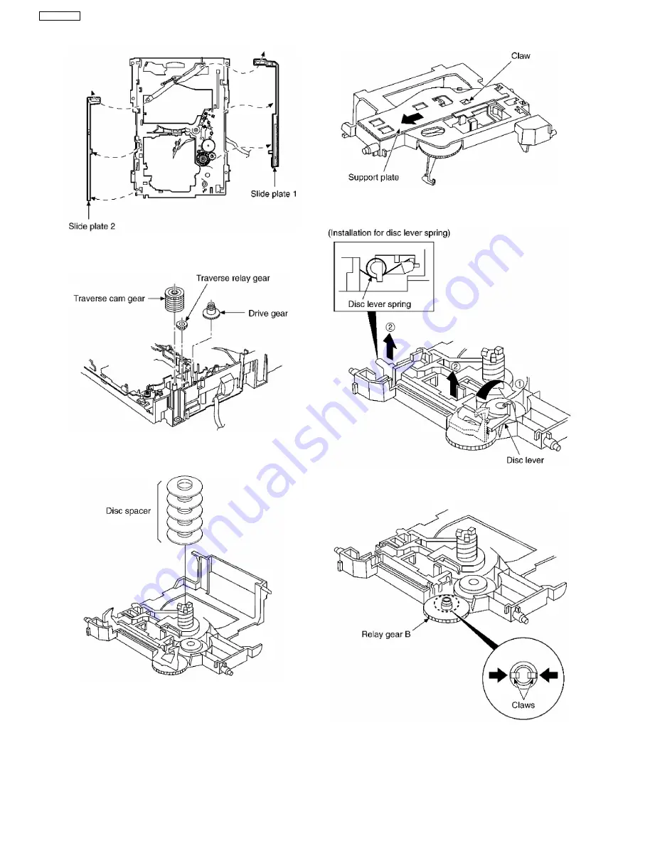 Panasonic SA-VK61DGS Service Manual Download Page 44