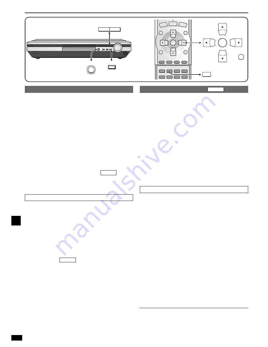 Panasonic SAXR25 - DIGITAL A/V RECEIVER Скачать руководство пользователя страница 20