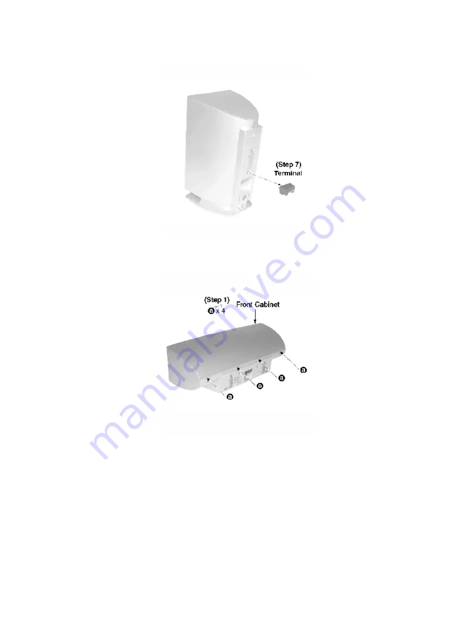 Panasonic SB-FS720P Service Manual Download Page 10