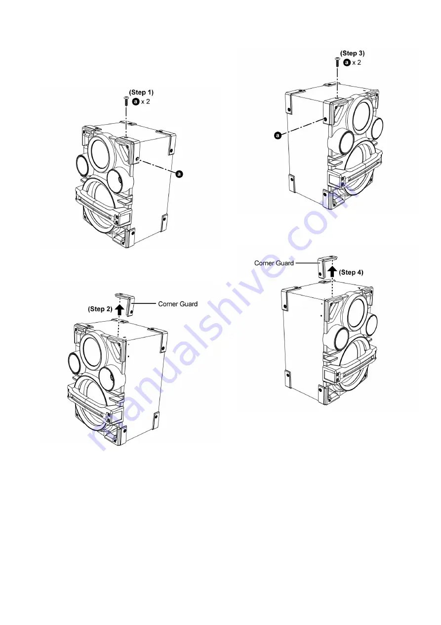 Panasonic SB-MAX700PH Service Manual Download Page 5