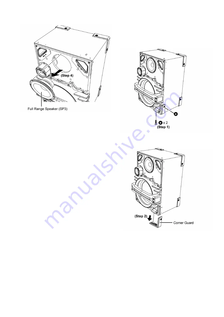 Panasonic SB-MAX700PH Service Manual Download Page 9