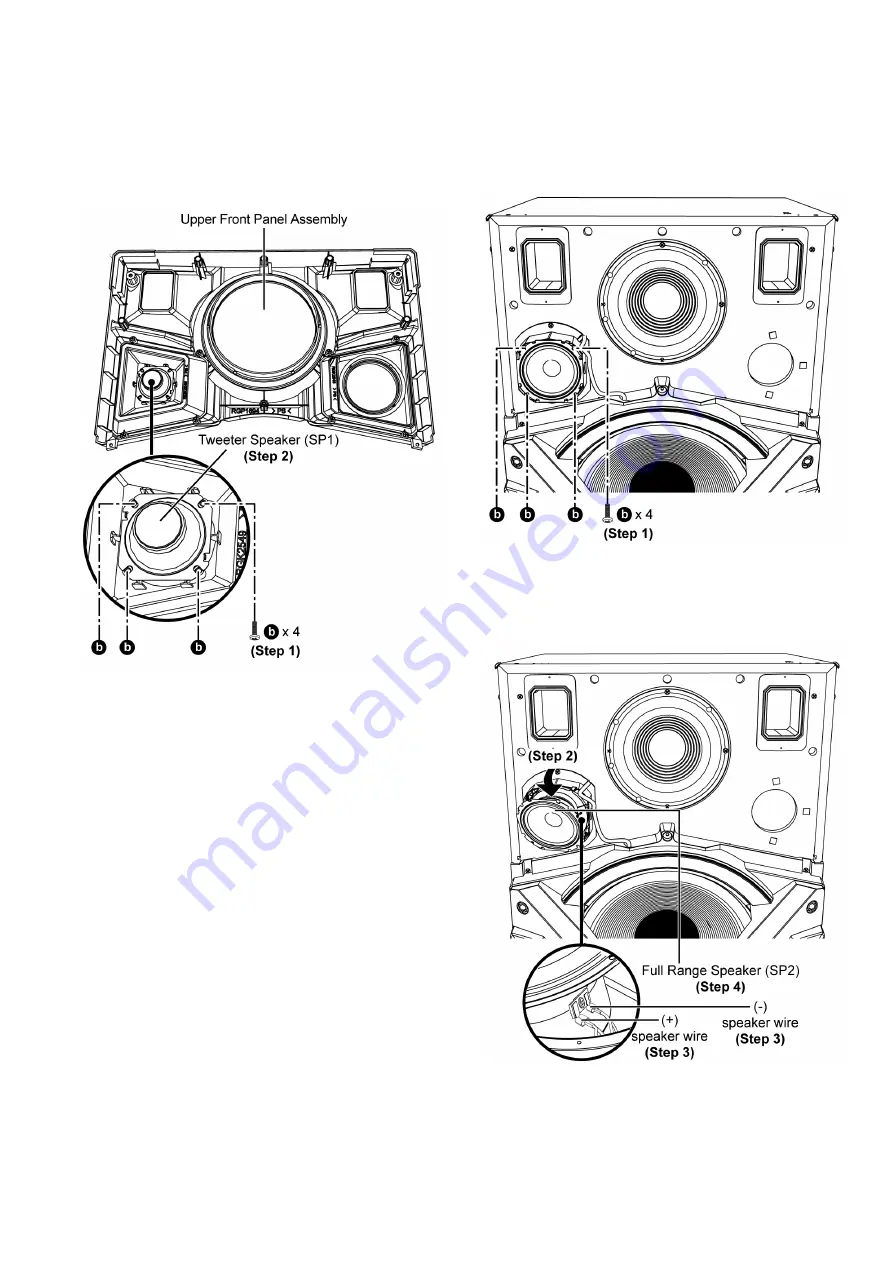 Panasonic SB-MAX770PU Service Manual Download Page 5