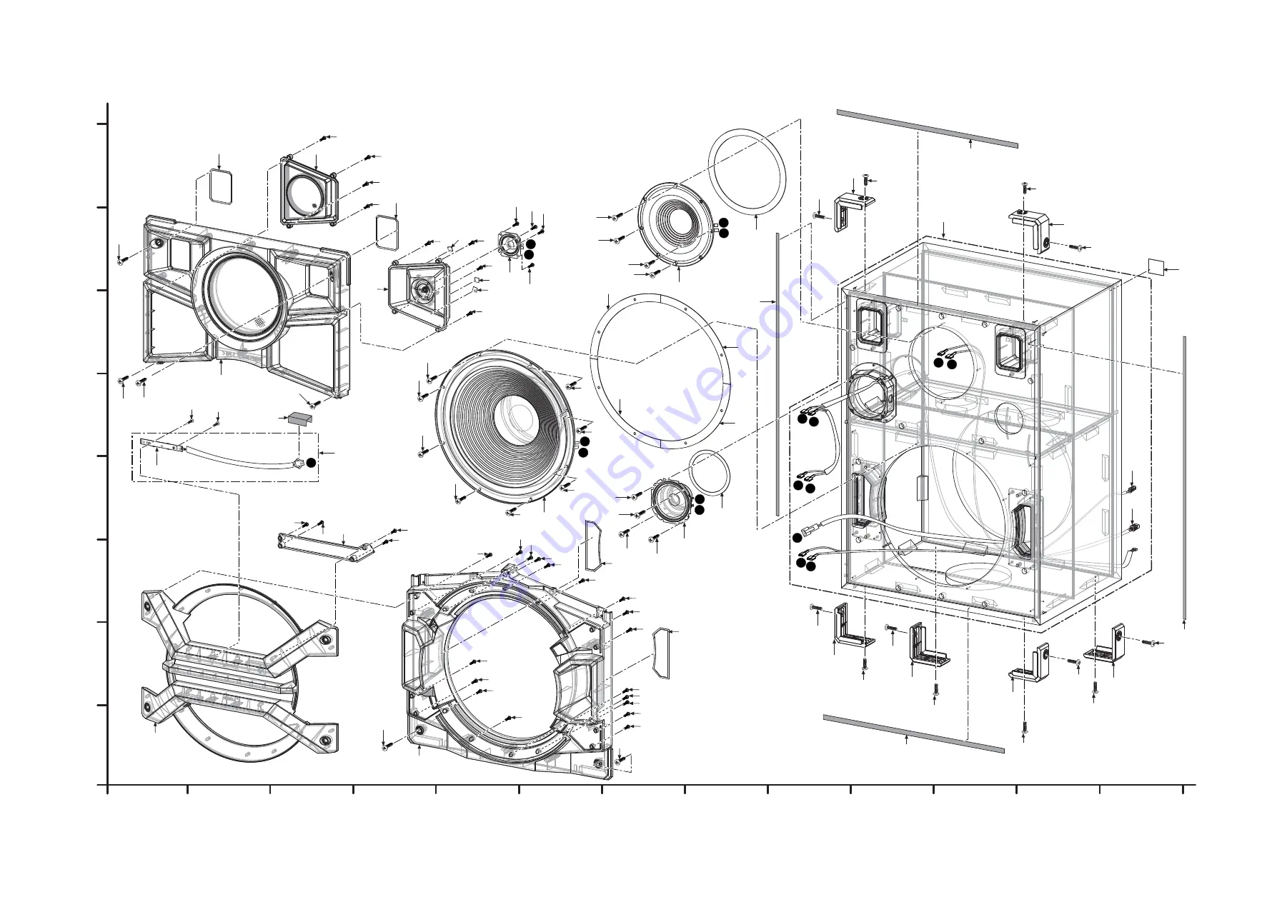 Panasonic SB-MAX770PU Service Manual Download Page 11