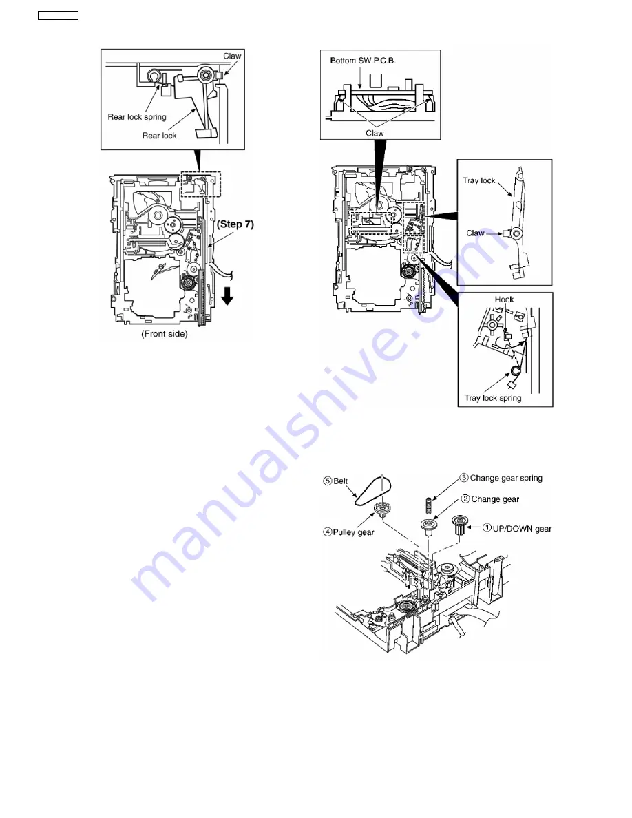 Panasonic SB-VK61 Service Manual Download Page 48