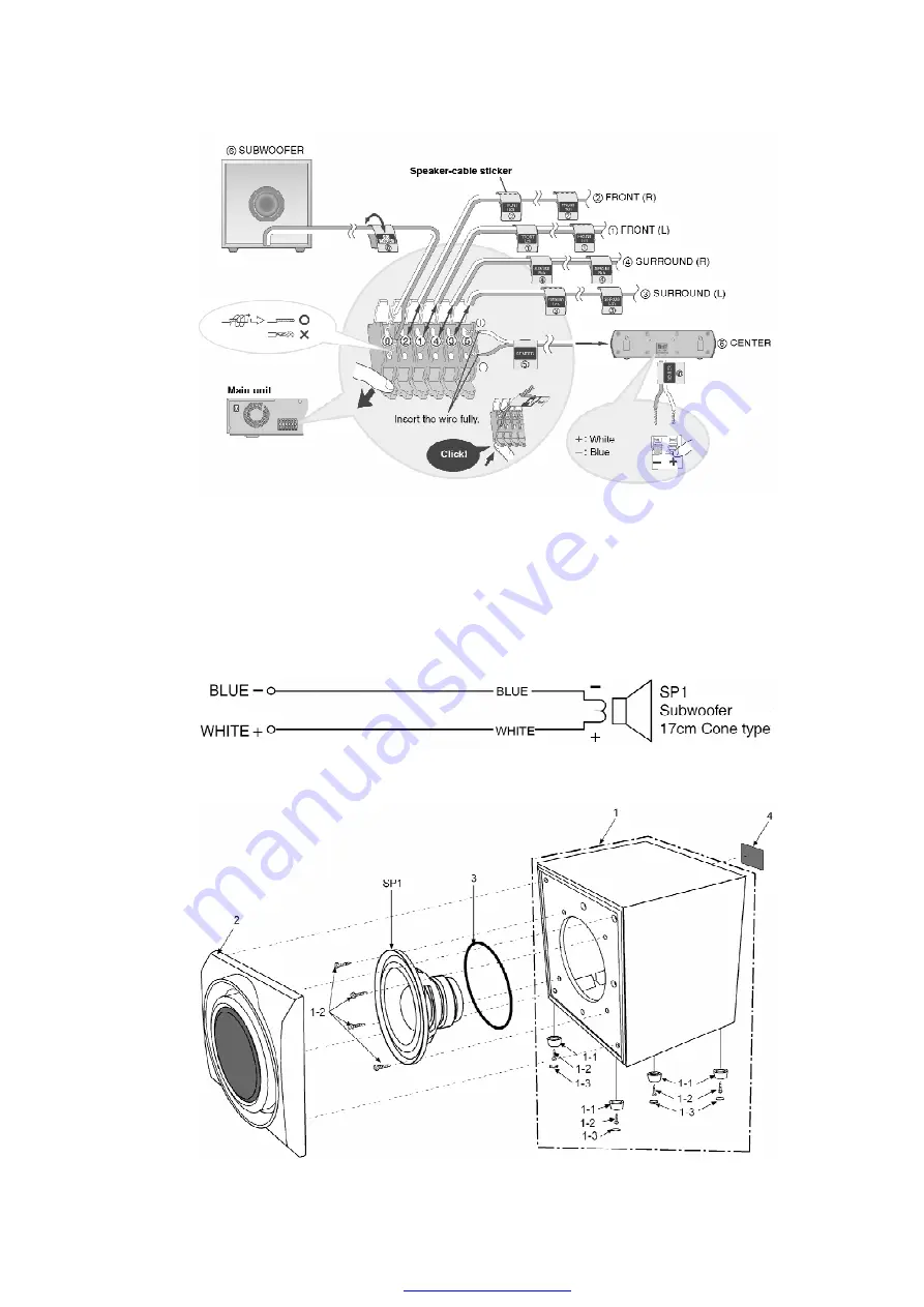 Panasonic SB-W680P Service Manual Download Page 6