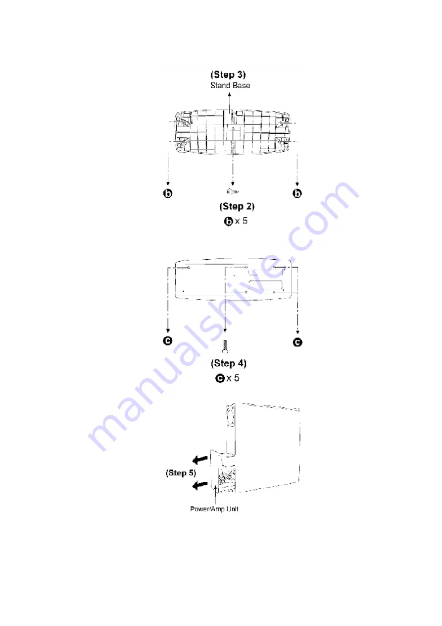 Panasonic SB-WA330GN Service Manual Download Page 7