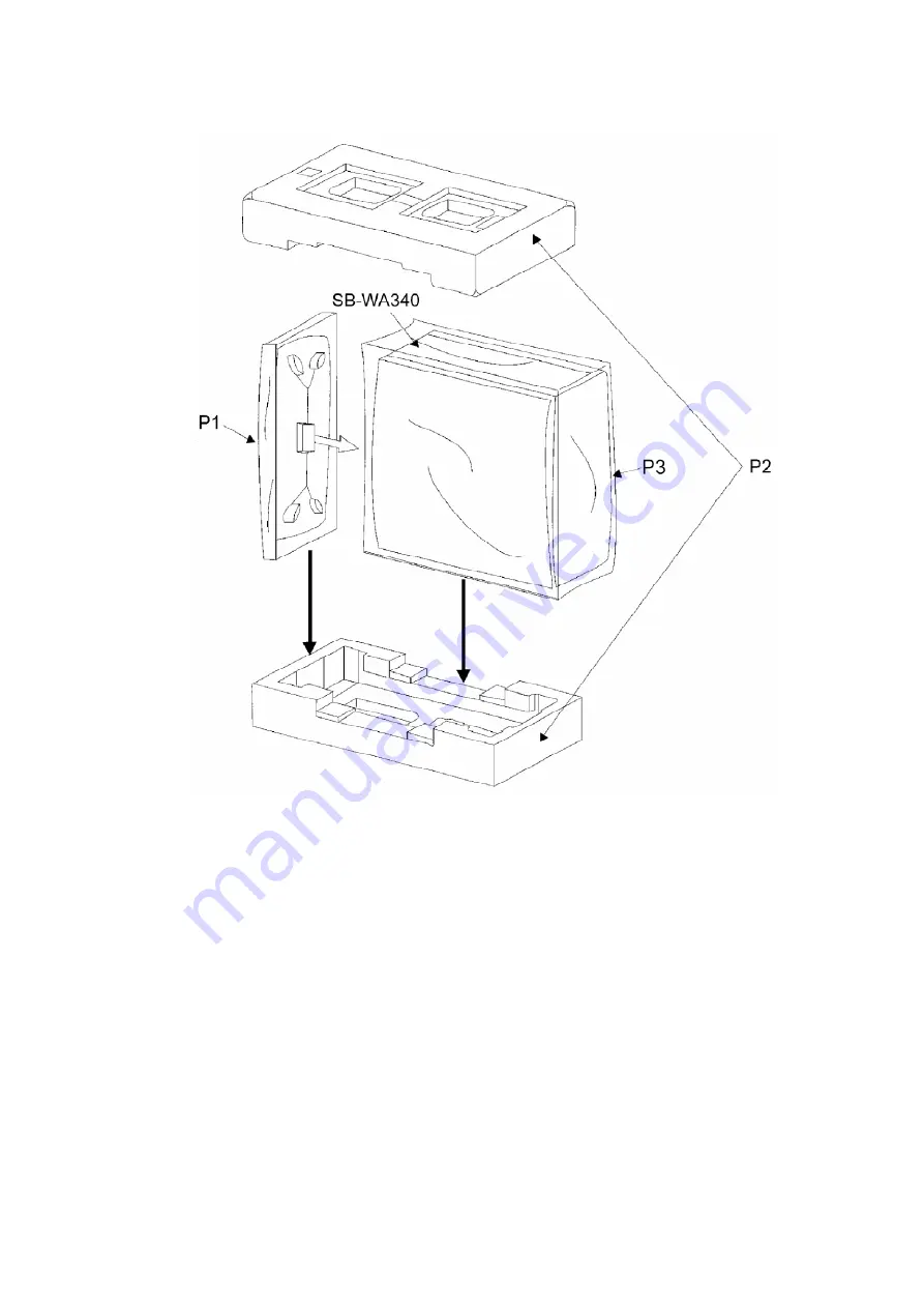 Panasonic SB-WA340 Service Manual Download Page 24