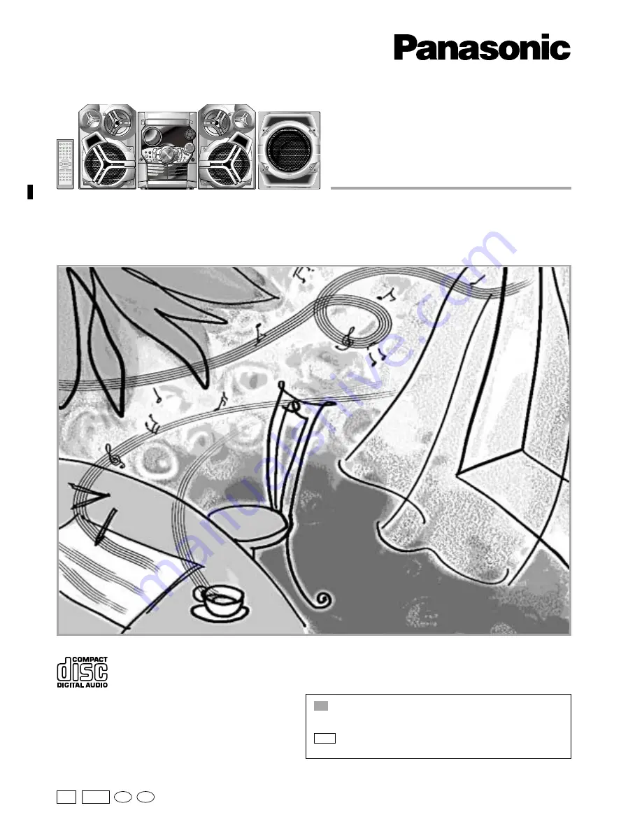 Panasonic SC-AK521 Operating Instructions Manual Download Page 21