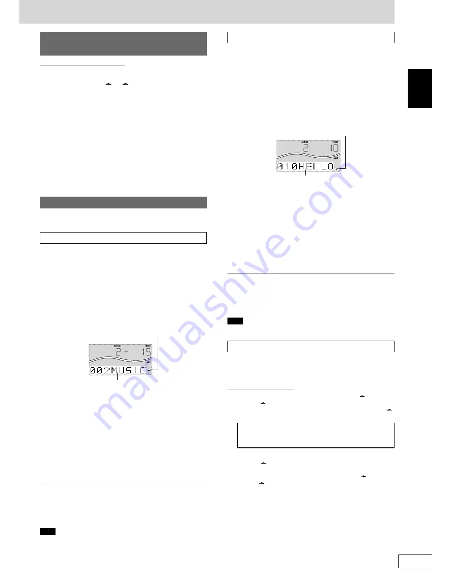 Panasonic SC-AK521 Скачать руководство пользователя страница 31