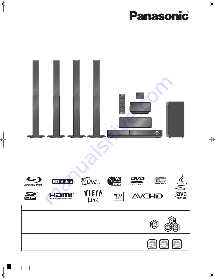 Panasonic SC-BT207 Operating Instructions Manual Download Page 1