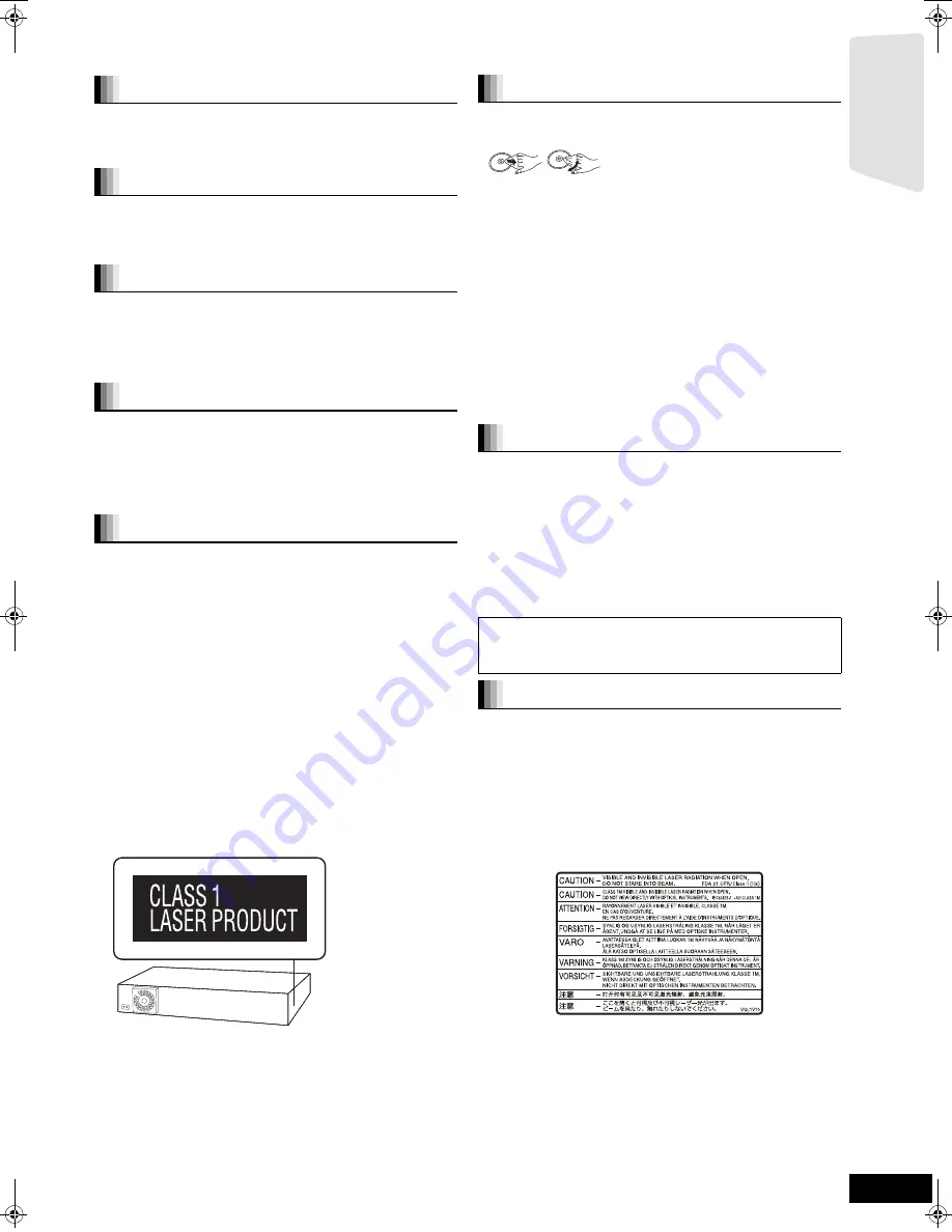 Panasonic SC-BT207 Operating Instructions Manual Download Page 3