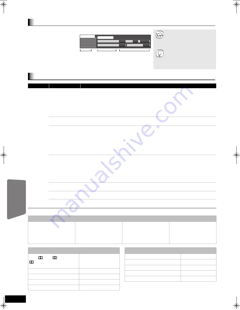 Panasonic SC-BT207 Operating Instructions Manual Download Page 36