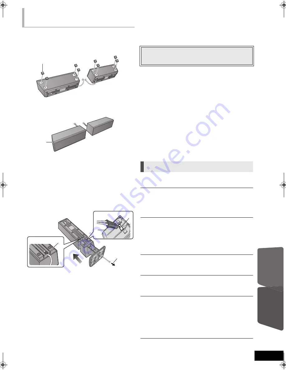 Panasonic SC-BTT362 Operating Instructions Manual Download Page 45