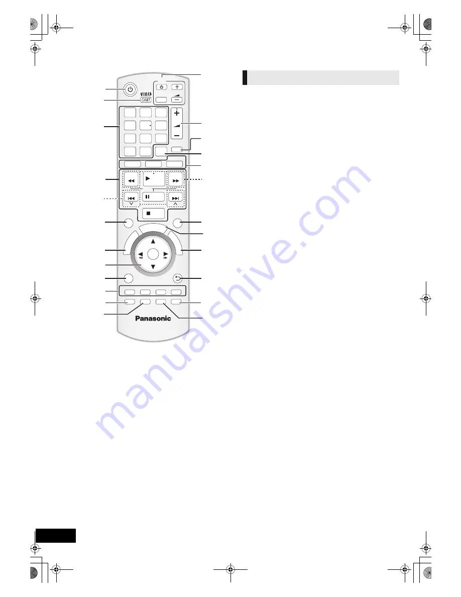 Panasonic SC-BTT755 Скачать руководство пользователя страница 8