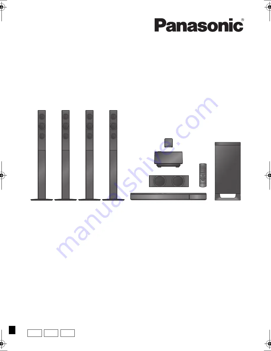 Panasonic SC-BTT790 Operating Instructions Manual Download Page 1